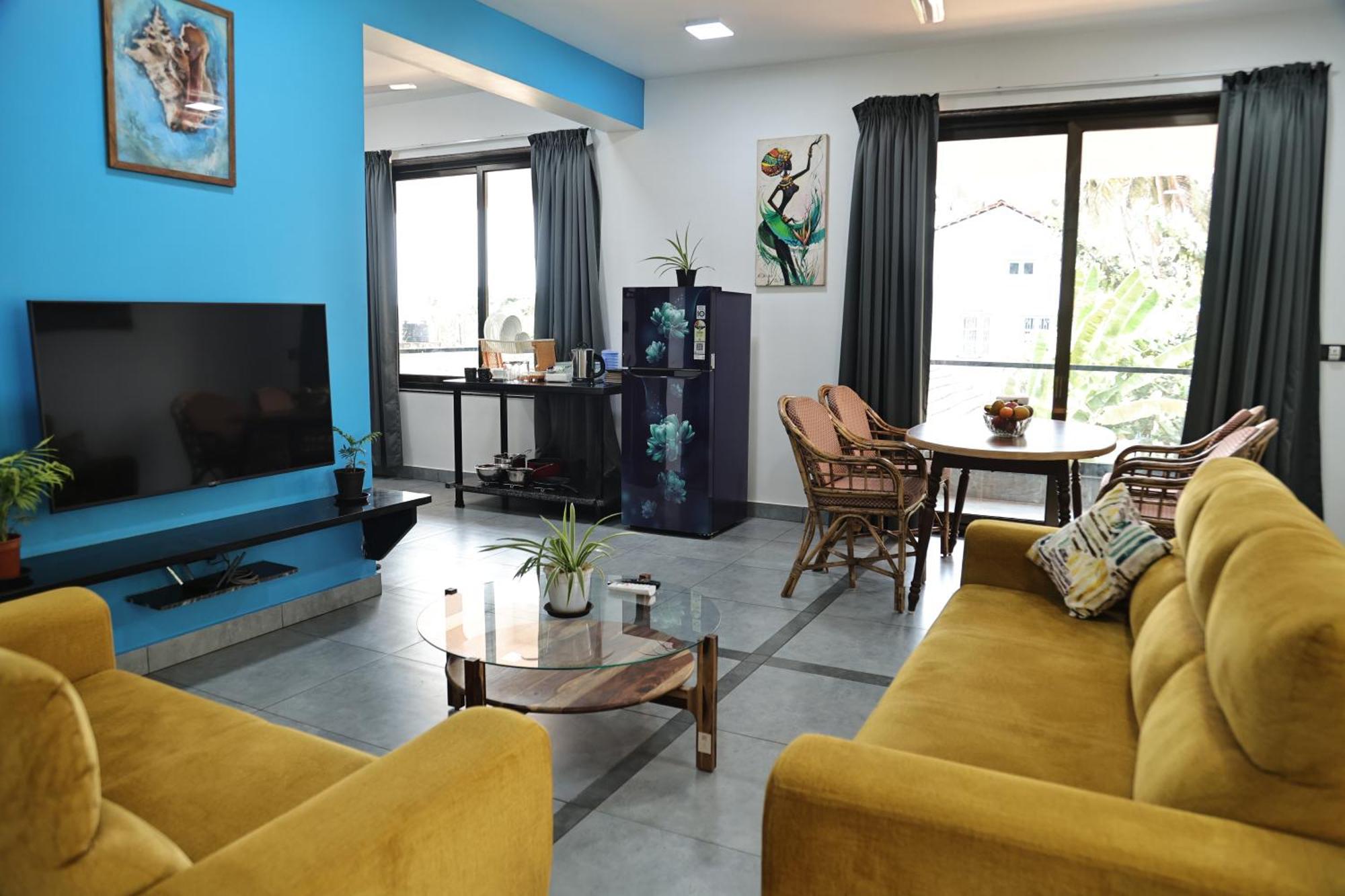 Fusion Home Анжуна Экстерьер фото